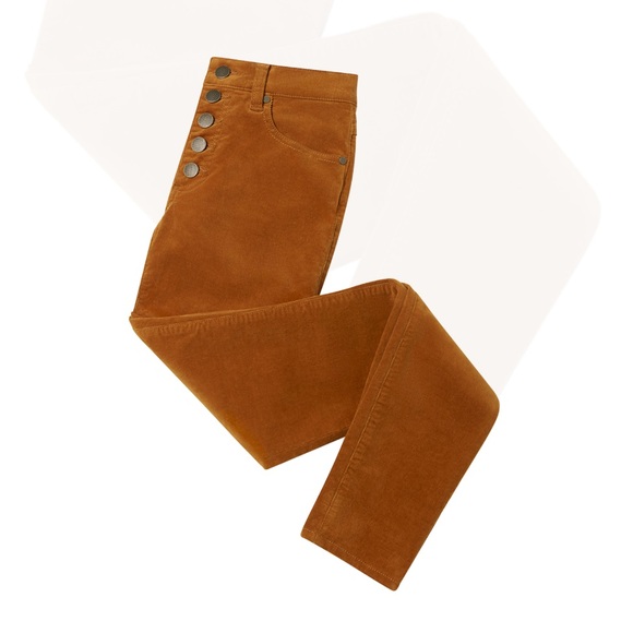 Cabi Button Fly Skinny Corduroy High-Waisted Jean style #3927 size 4 - Picture 3 of 6